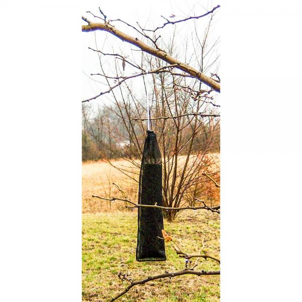 Songbird Essentials Black Finch Magic Jumbo Thistle Sack Bird Feeder - 18"