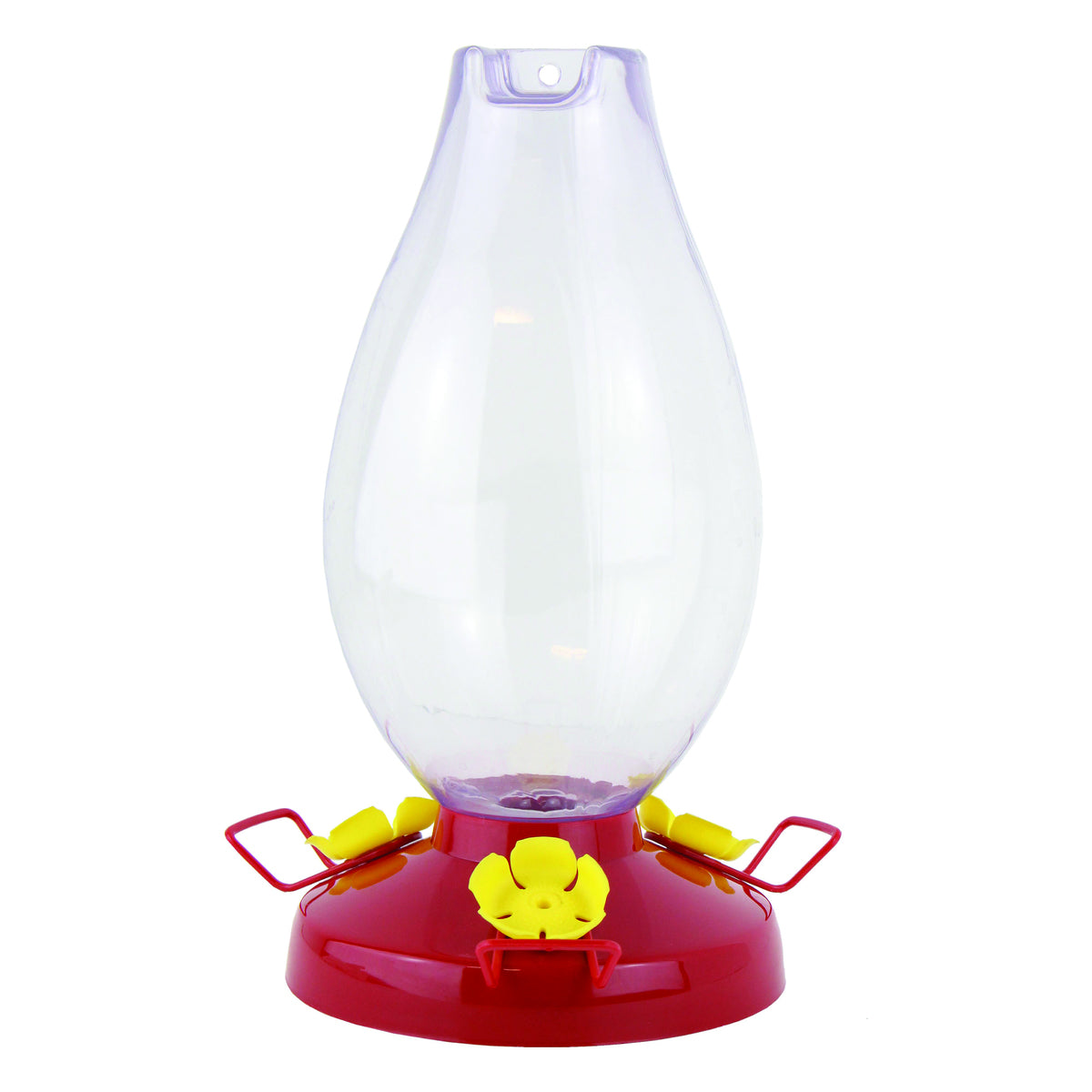 Perky-Pet Plastic Nectar Hummingbird Feeder - Clear (33 Oz)