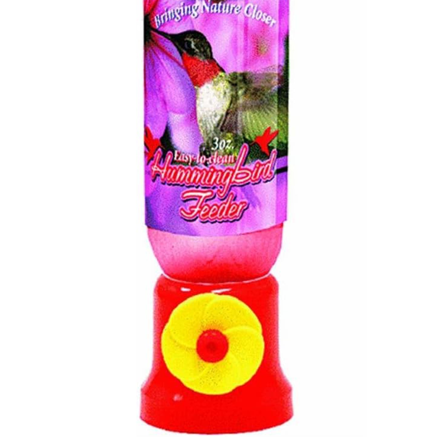 Heath Outdoor Products Red/Yellow Mini Hummingbird Feeder - 2.3 Ounce