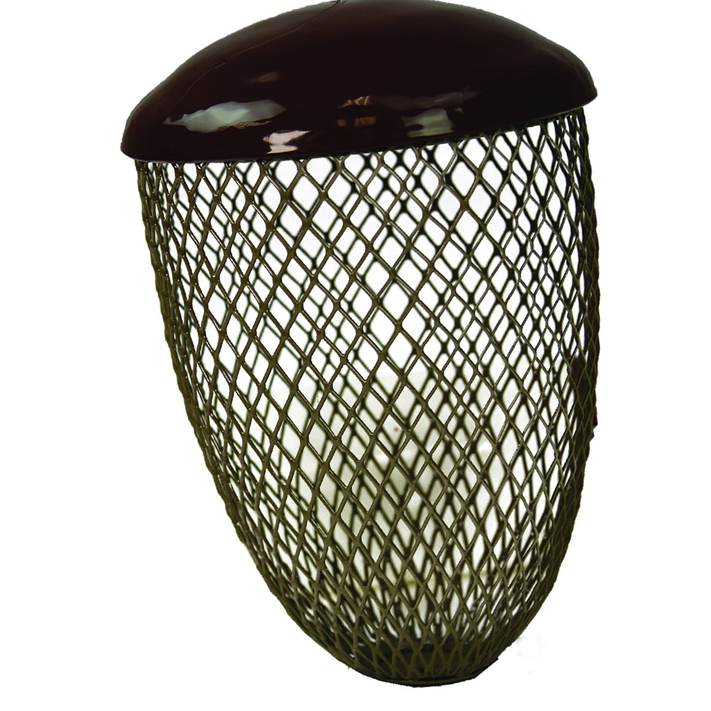 Heath Outdoor Products Acorn Metal Two Tone Bird Seed Feeder - Copper