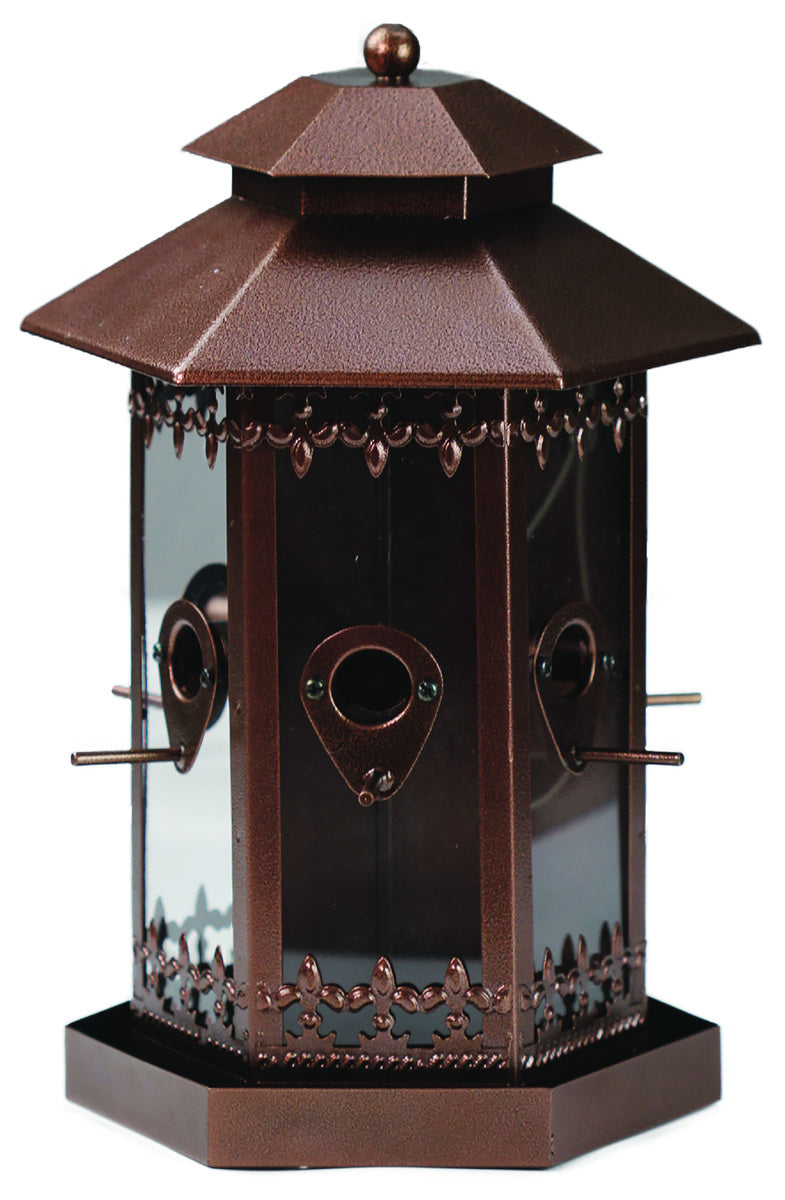 Heath Outdoor Products Kennedy Multi-purpose High Capacity Triple Bird Feeder