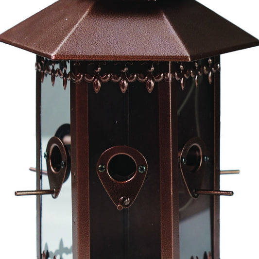 Heath Outdoor Products Kennedy Multi-purpose High Capacity Triple Bird Feeder