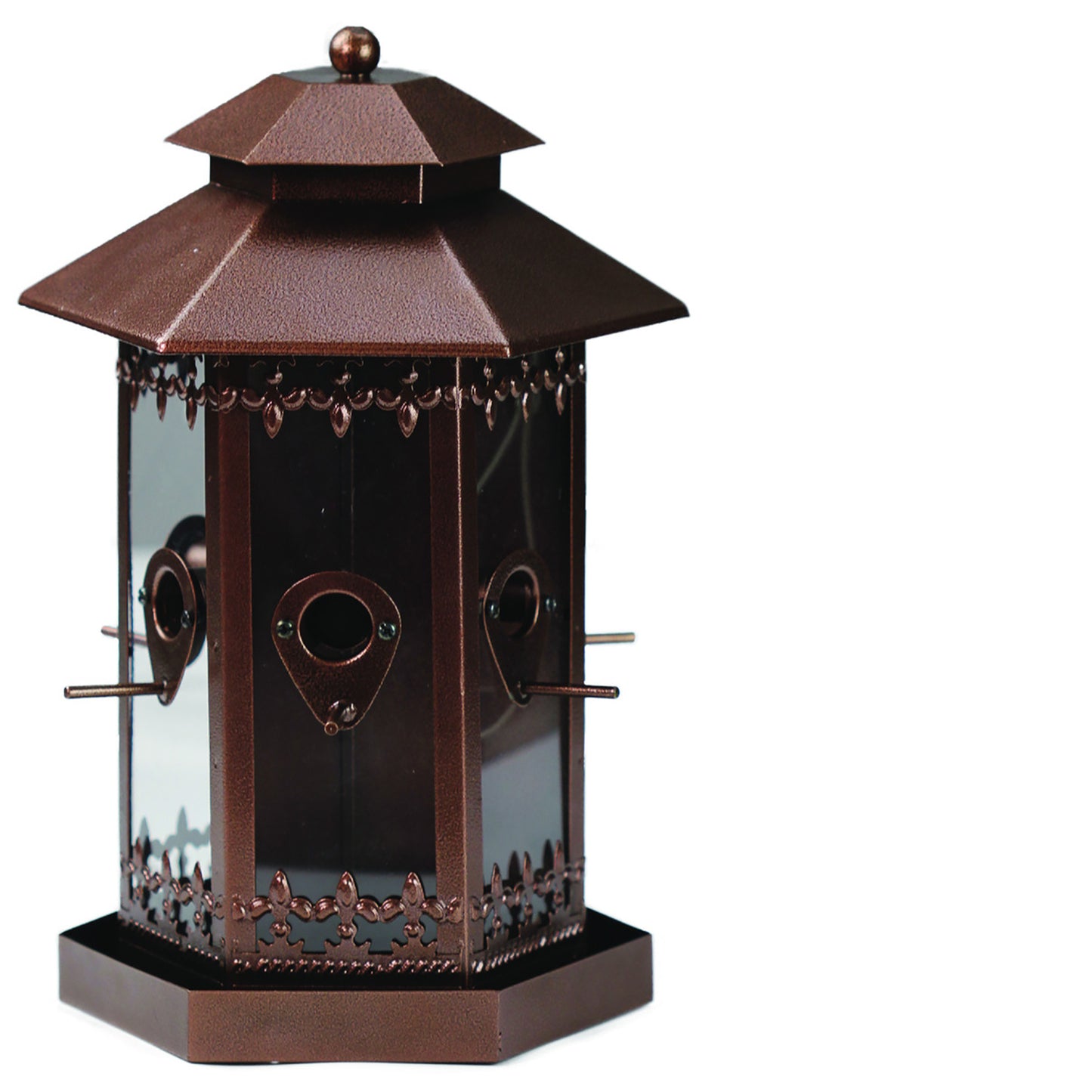 Heath Outdoor Products Kennedy Multi-purpose High Capacity Triple Bird Feeder