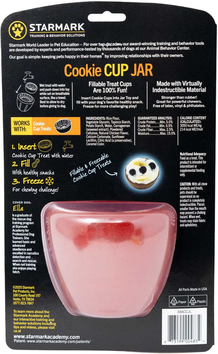 Starmark Cookie Cup Jar - Large