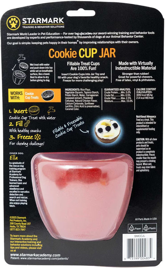 Starmark Cookie Cup Jar - Large