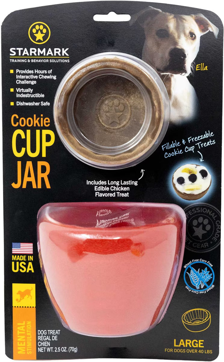Starmark Cookie Cup Jar - Large