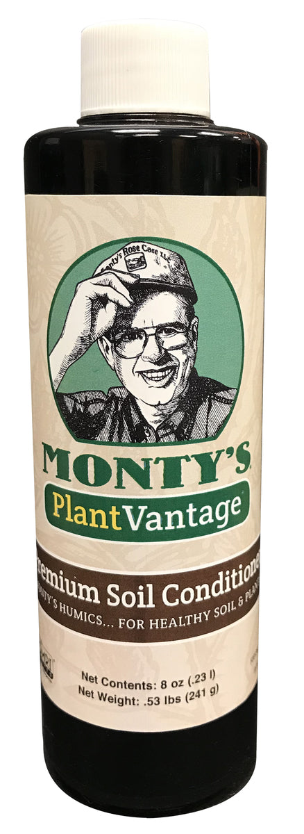 Monty's PlantVantage Vintage Premium Soil Conditioner- 8oz