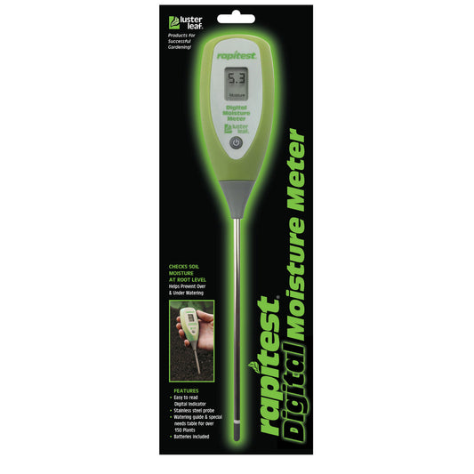 Luster Leaf Rapitest Digital Moisture Meter