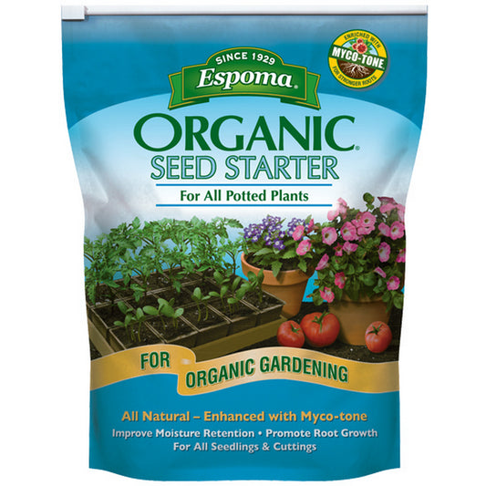 Espoma Organic Seed Starter Premium Potting Soil Mix - 16 QUART