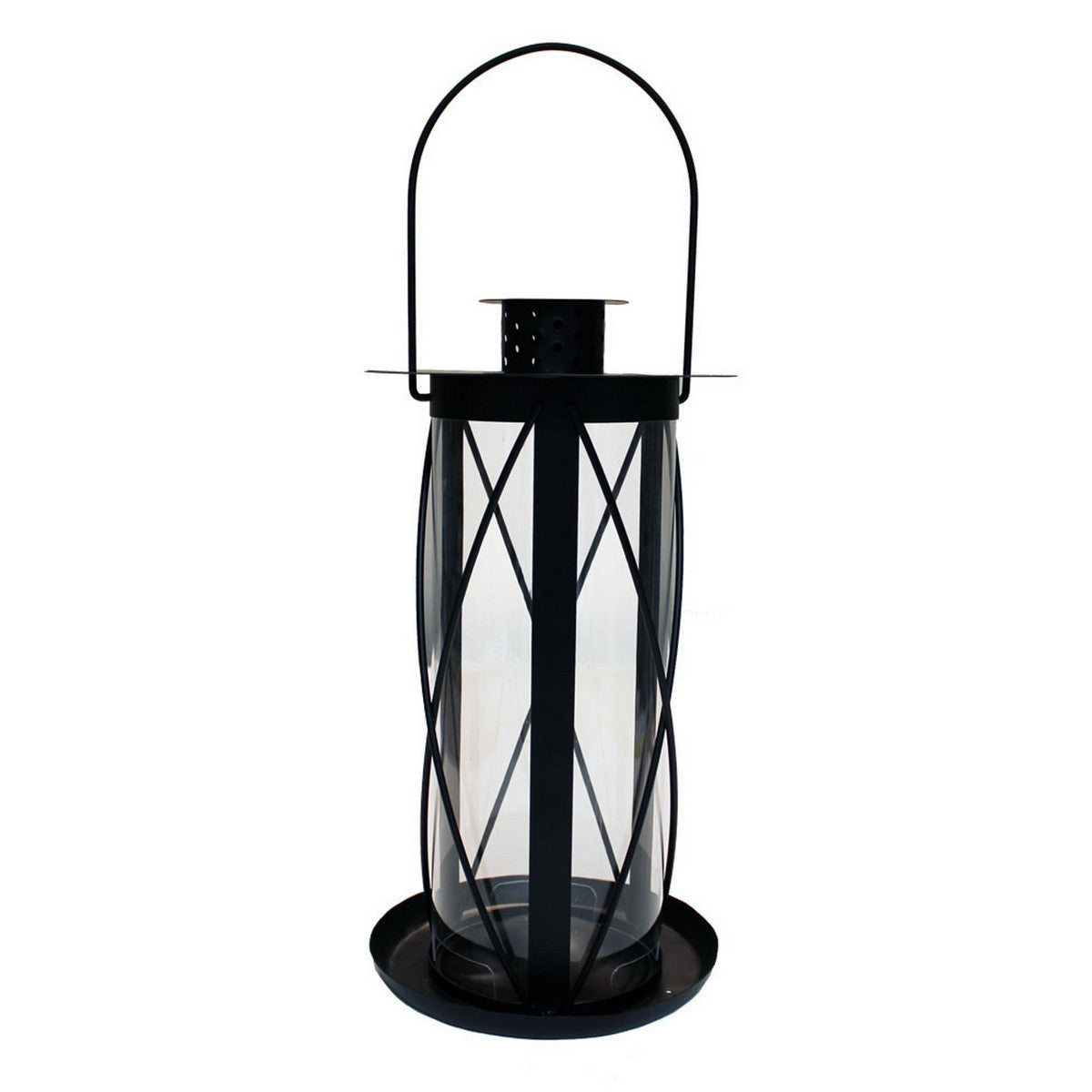 Heath Outdoor Products The Jamestown Lantern Bird Seed Feeder - Black