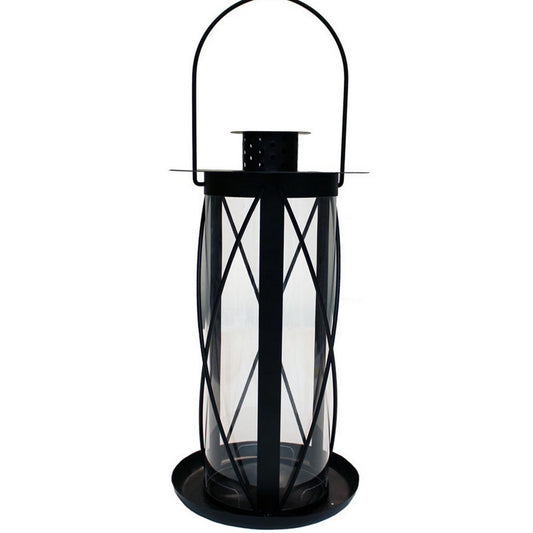 Heath Outdoor Products The Jamestown Lantern Bird Seed Feeder - Black