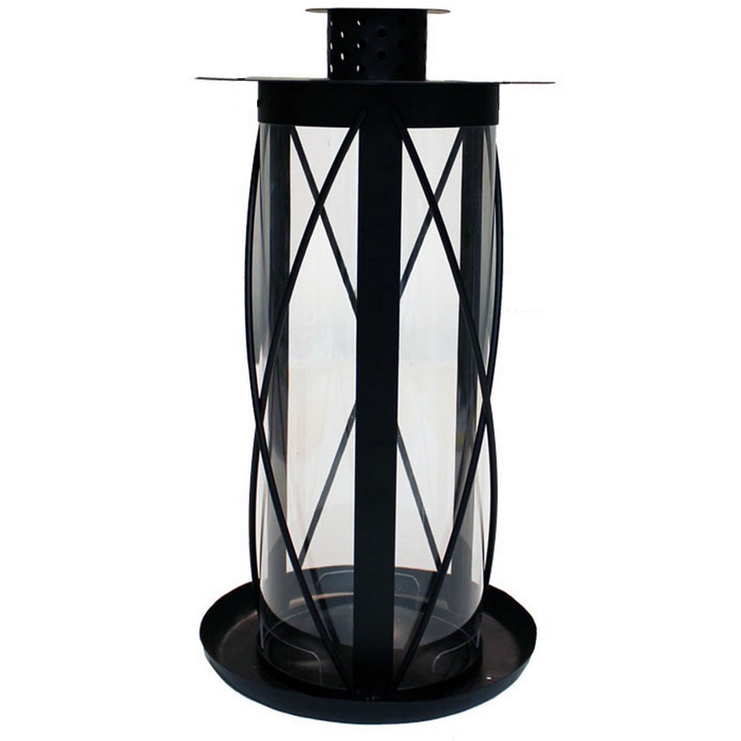 Heath Outdoor Products The Jamestown Lantern Bird Seed Feeder - Black