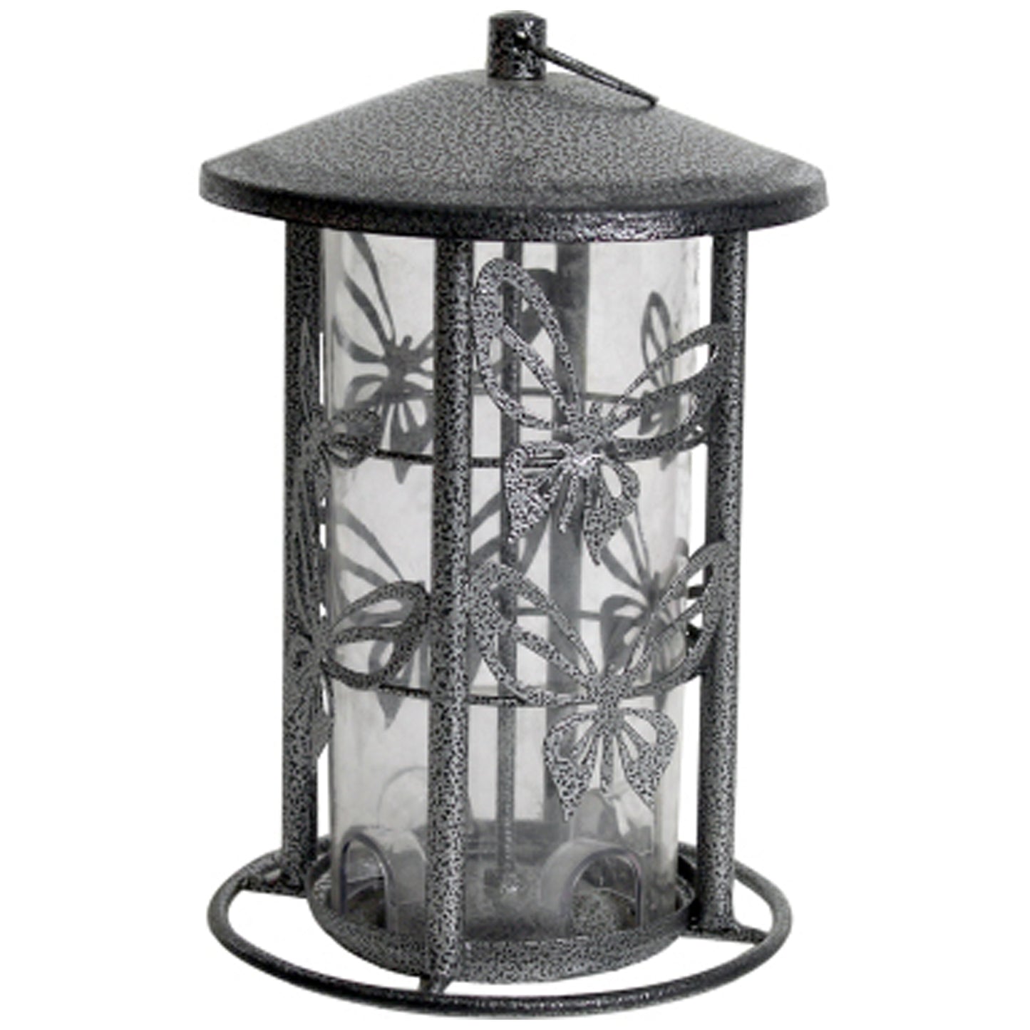 Heath Outdoor Products Wild Butterfly Seed Bird Feeder - Black Bronze