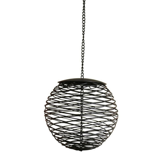 Heath Outdoor Products Birdie Ball Bird Feeder - Black (10" Diameter)