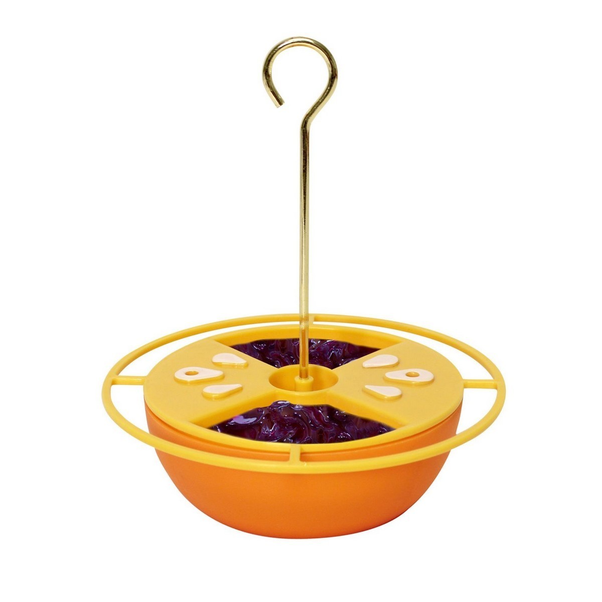 Heath Outdoor Products Orange Citrus Buffet Oriole Bird Feeder - 4.5 Ounce