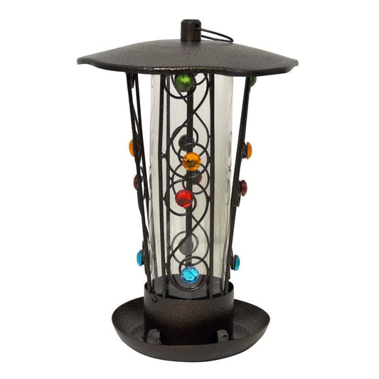 Heath Outdoor Products Treasure Trove Decorative Feeder - Bronze (11")