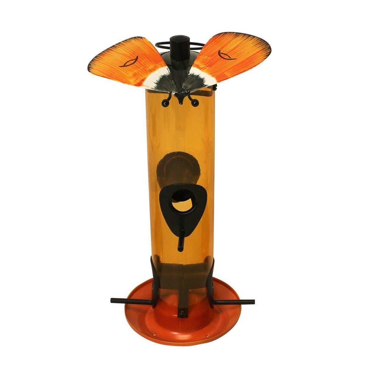 Heath Outdoor Products Gossamer Butterfly Bird Tube Feeder - Orange