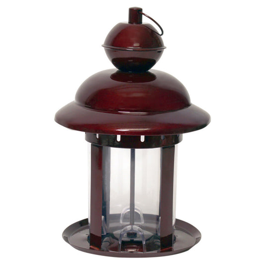 Heath Outdoor Products Brambleberry Bird Feeder - Burgundy (11.25")