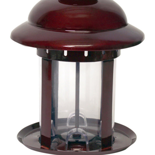 Heath Outdoor Products Brambleberry Bird Feeder - Burgundy (11.25")