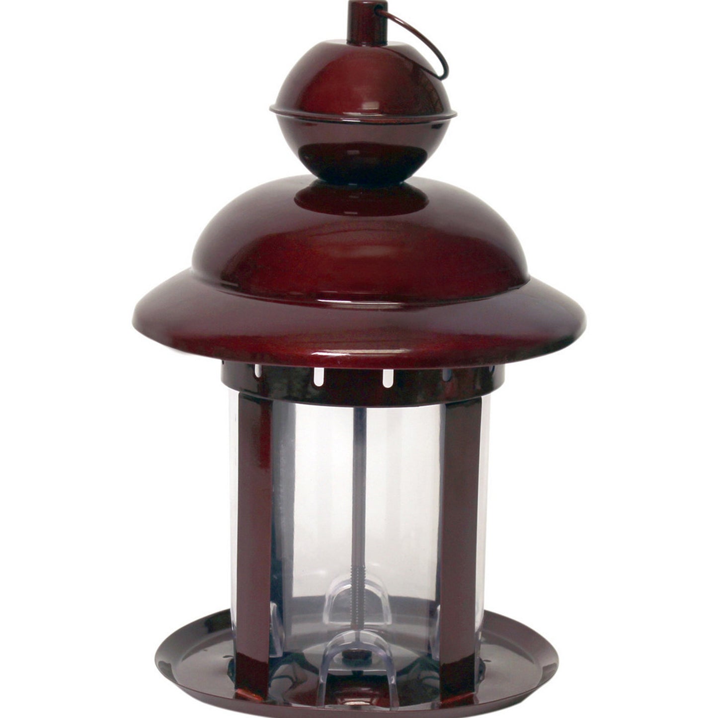 Heath Outdoor Products Brambleberry Bird Feeder - Burgundy (11.25")