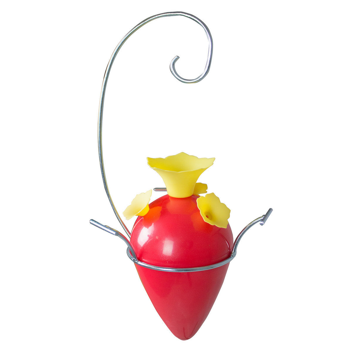 Heath Outdoor Products Plastic Garden Party Hummingbird Feeder - Red/Yellow (06 Oz)