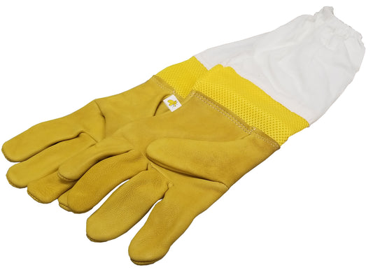 Heath Outdoor Products Yellow/White Bee Keeping Gloves - Large