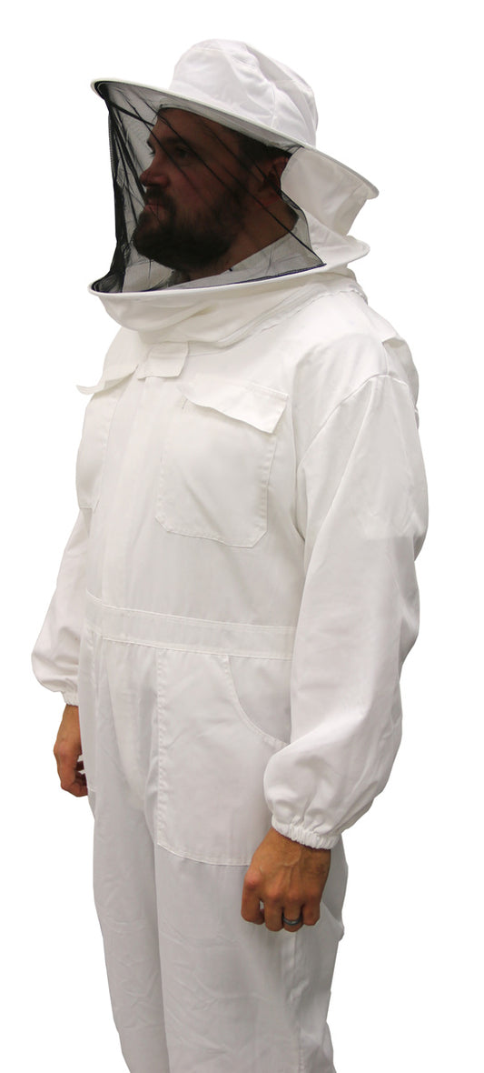 Heath Outdoor Products Beekeeping White Suit - XX Large