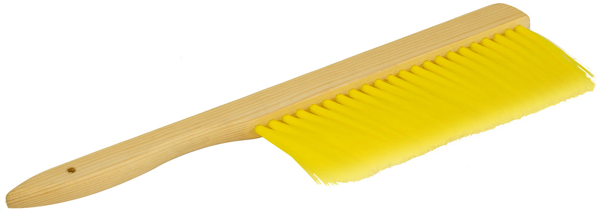 Heath Outdoor Products Wood Bee Brush - Yellow