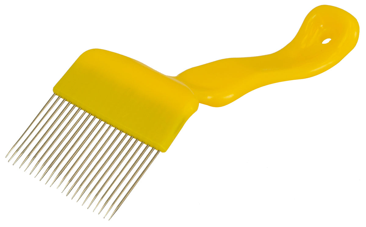 Heath Outdoor Products Bee Yellow Decapping Scratcher - 10.5"