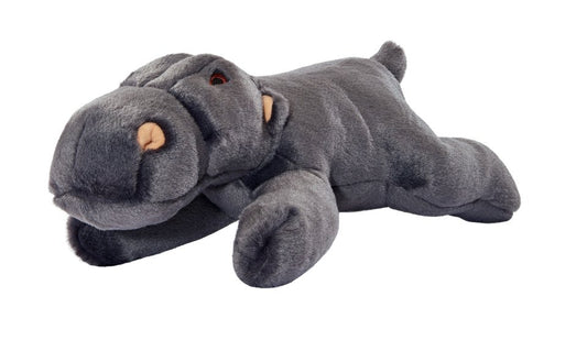 Fluff and Tuff Helga the Hippo Dog Toy