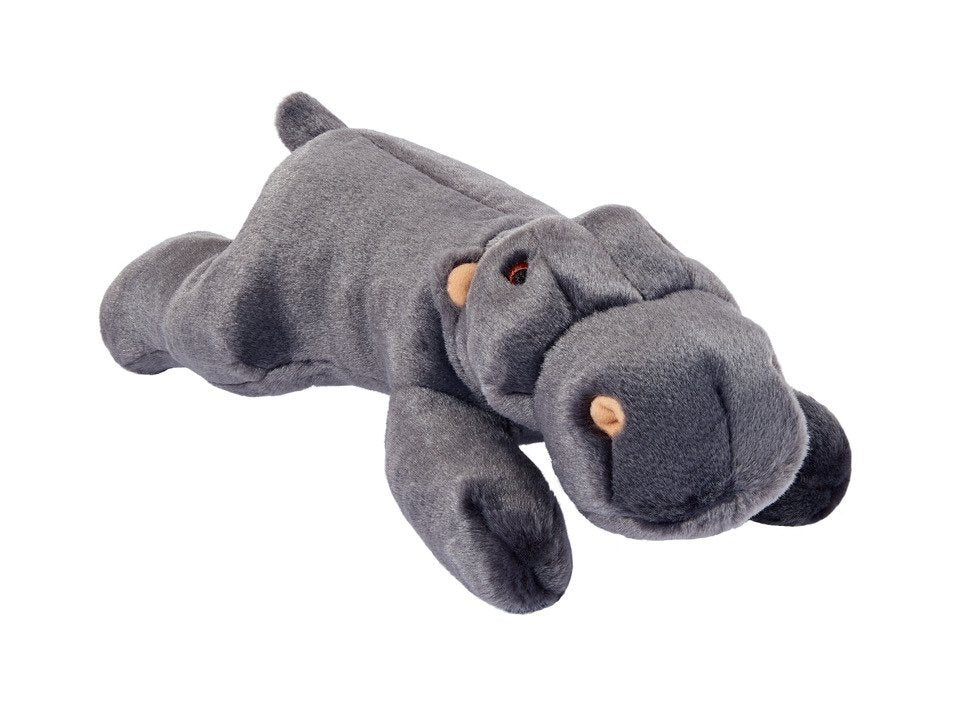 Fluff and Tuff Helga the Hippo Dog Toy