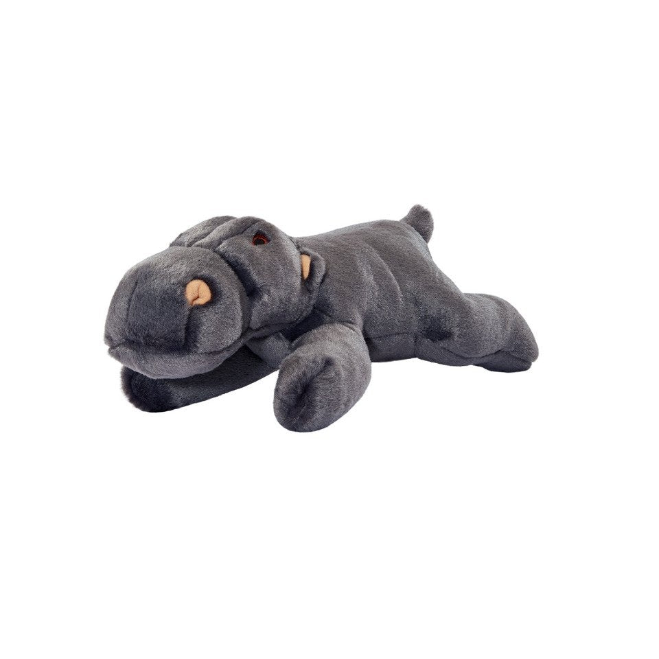 Fluff and Tuff Helga the Hippo Dog Toy