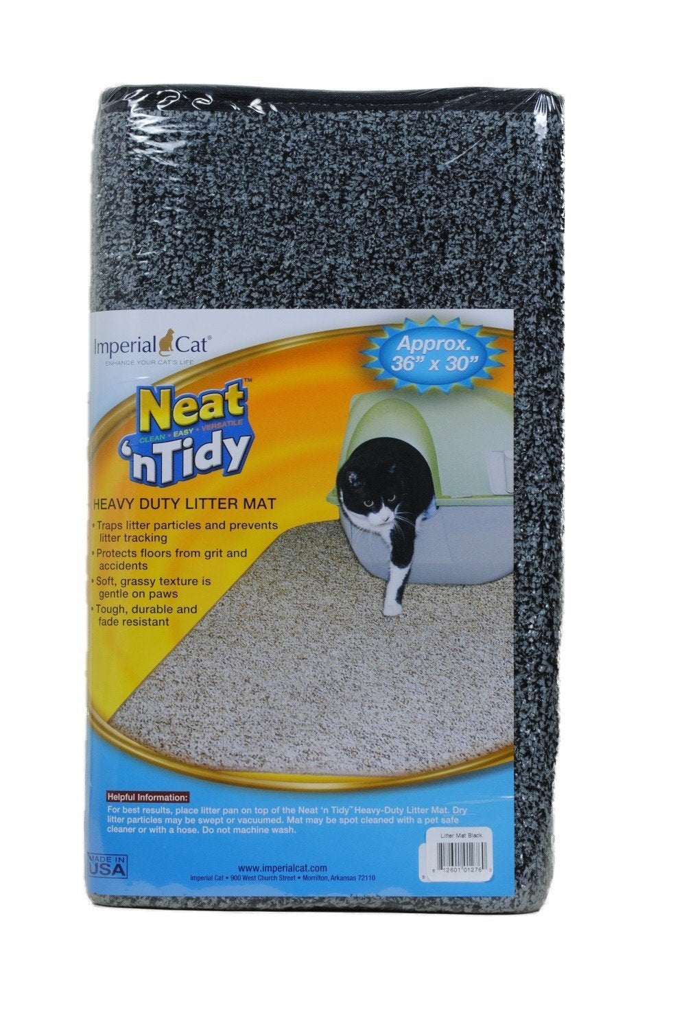 Imperial Cat Neat n' Clean, Heavy Duty Cat Litter Mat for Pets