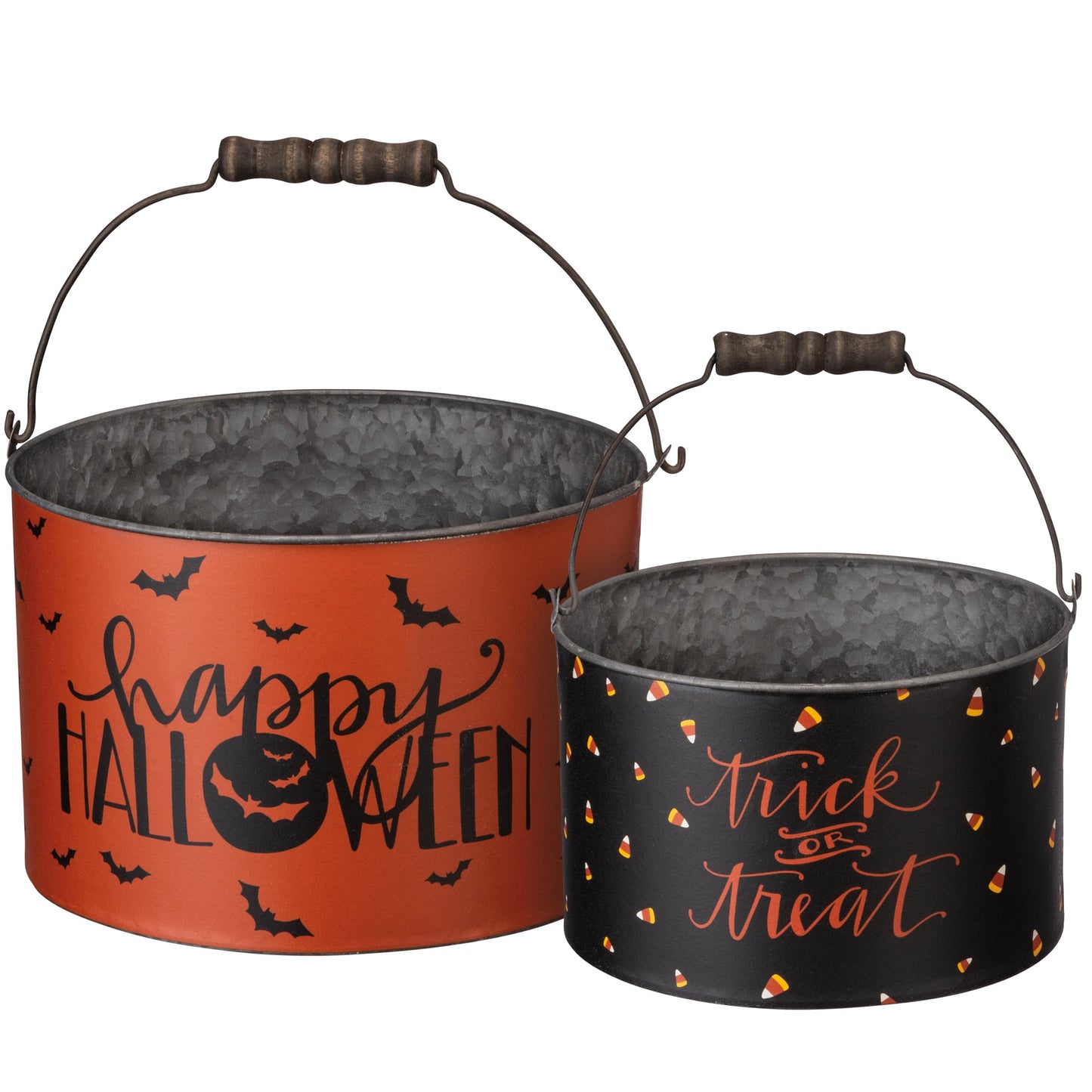 Primitives by Kathy Trick Or Treat Bucket Set
