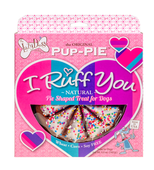 Lazy Dog Cookie Co I Ruff You Pup-Pie Treat