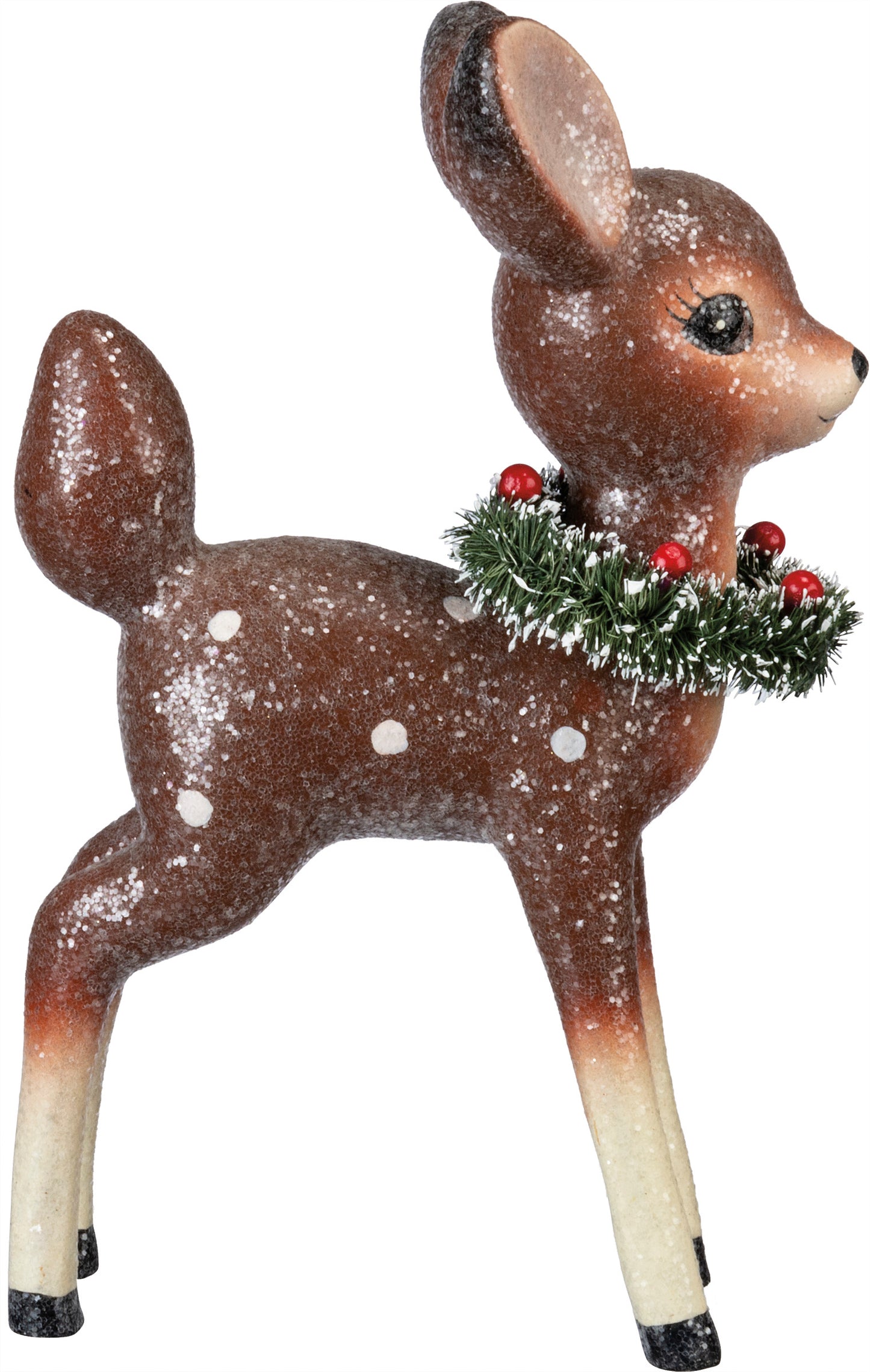 Primitives by Kathy Retro Standing Deer Fawn Figurine