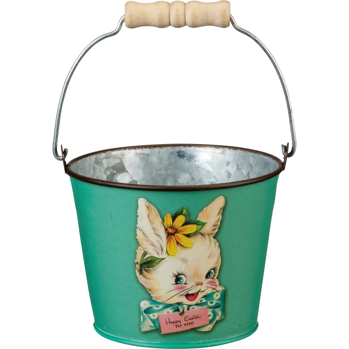 Primitives by Kathy Happy Easter Decorative Bucket- Set of 5