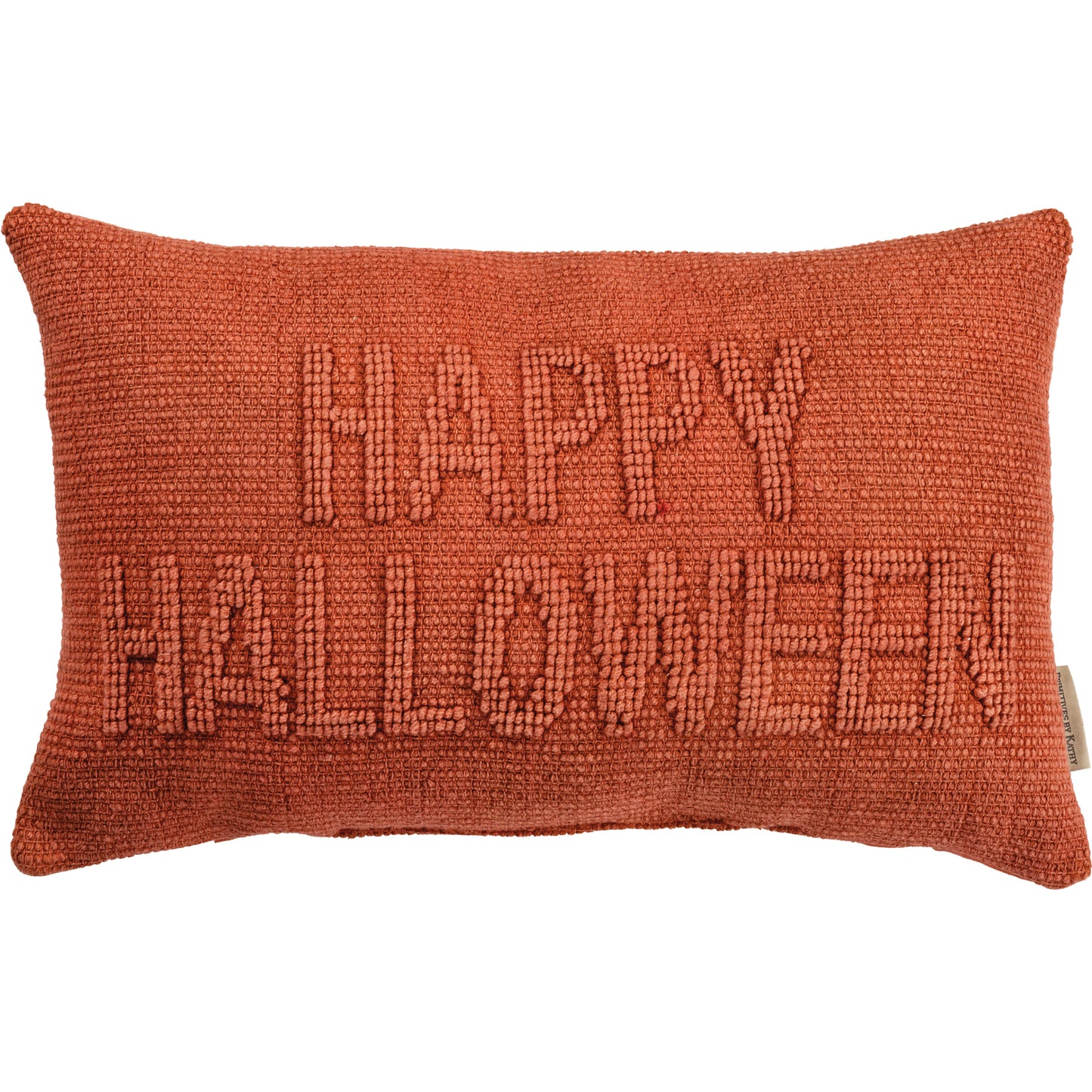 Primitives by Kathy Happy Halloween Knobby Pillow