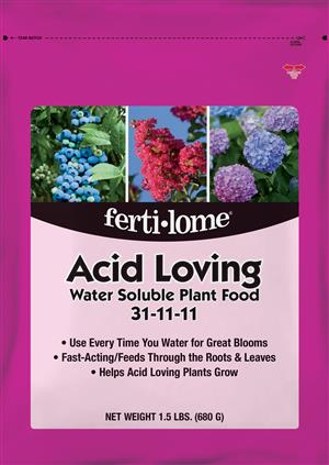 Ferti-Lome Acid Loving Water Soluble Plant Food 31-11-11