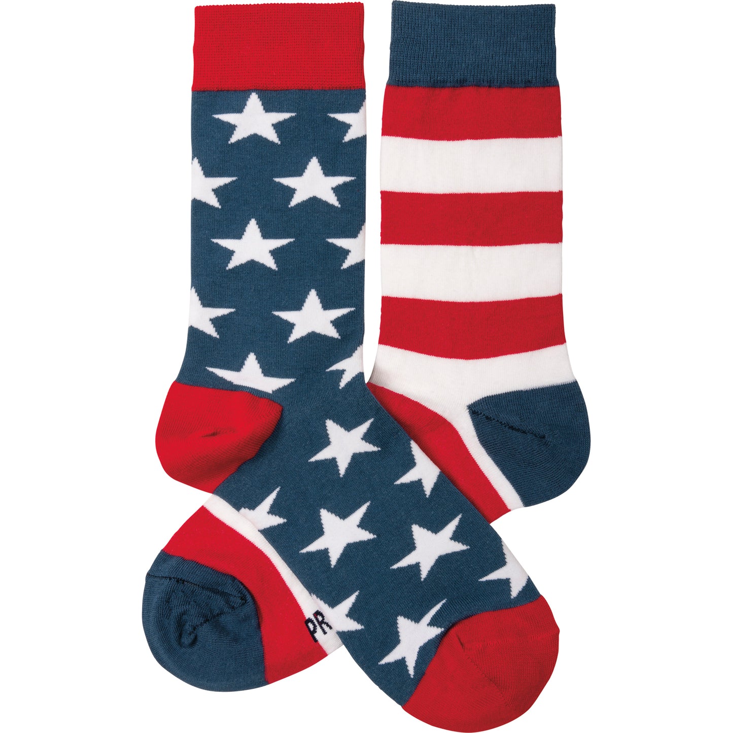 Primitives by Kathy Stars And Stripes Casual Novelty Socks