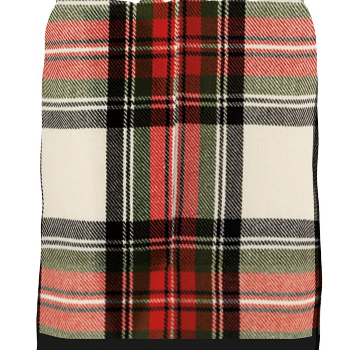 Primitives by Kathy Merry Christmas Plaid Kitchen Dish Towel - 20" x 28"