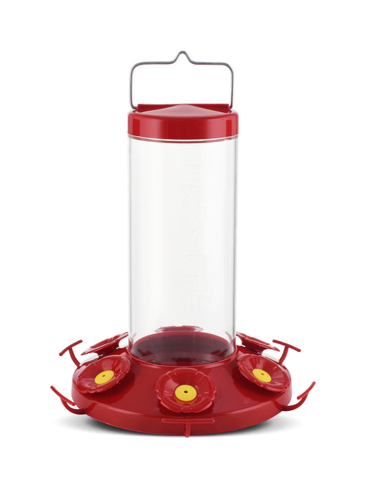 Perky-Pet Clear The Grand Master Plastic Hummingbird Feeder - 48 Ounces