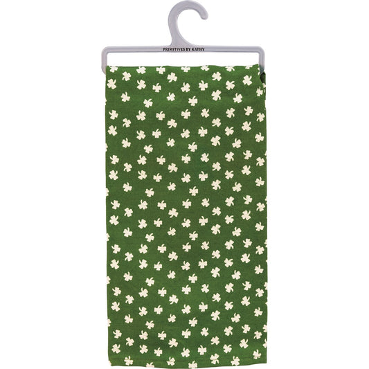 Primitives By Kathy Eat Drink & Be Irish Kitchen Towel - 20" x 26"