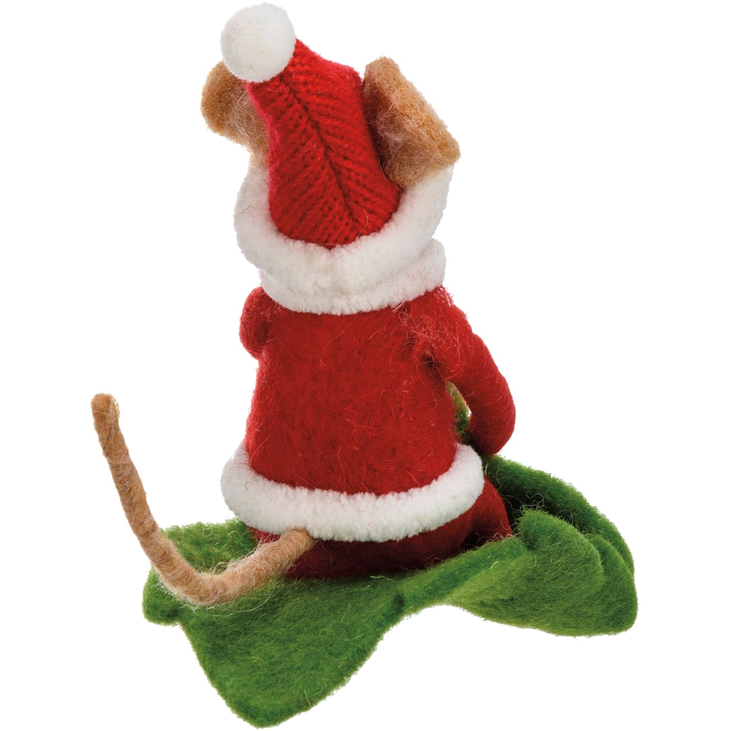 Primitives by Kathy Santa Mouse Sledding Critter