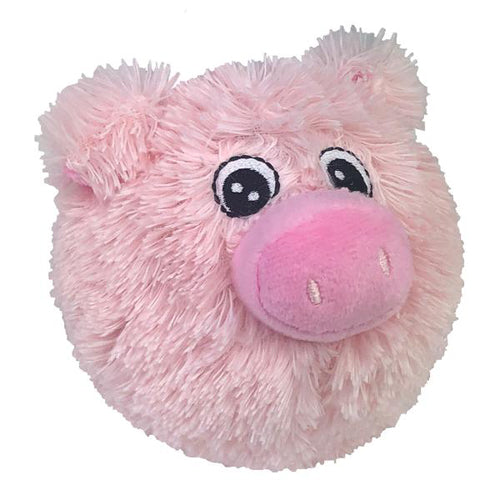 Petlou EZ Squeaker Ball - PIG 4"
