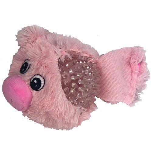 Petlou EZ Squeaker Ball - PIG 4"