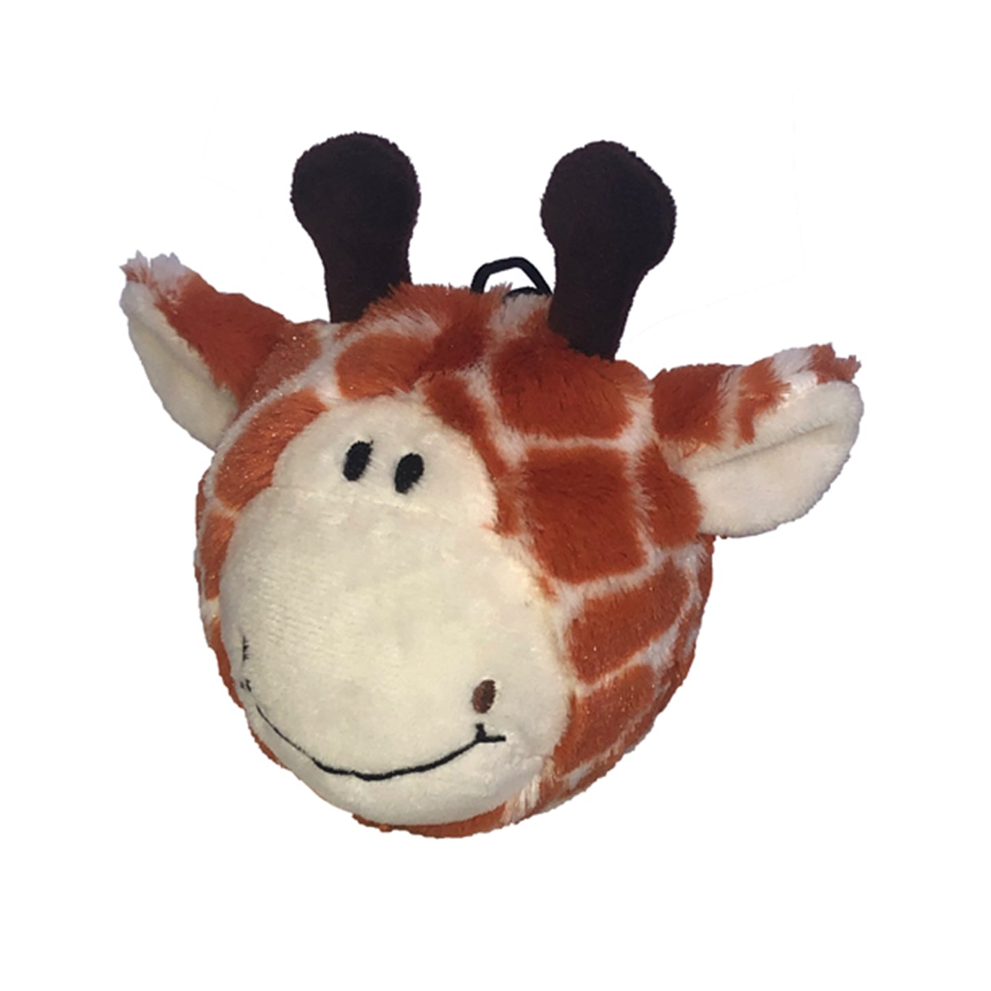Petlou 4" EZ Squeaker Ball Dog Toy- Giraffe