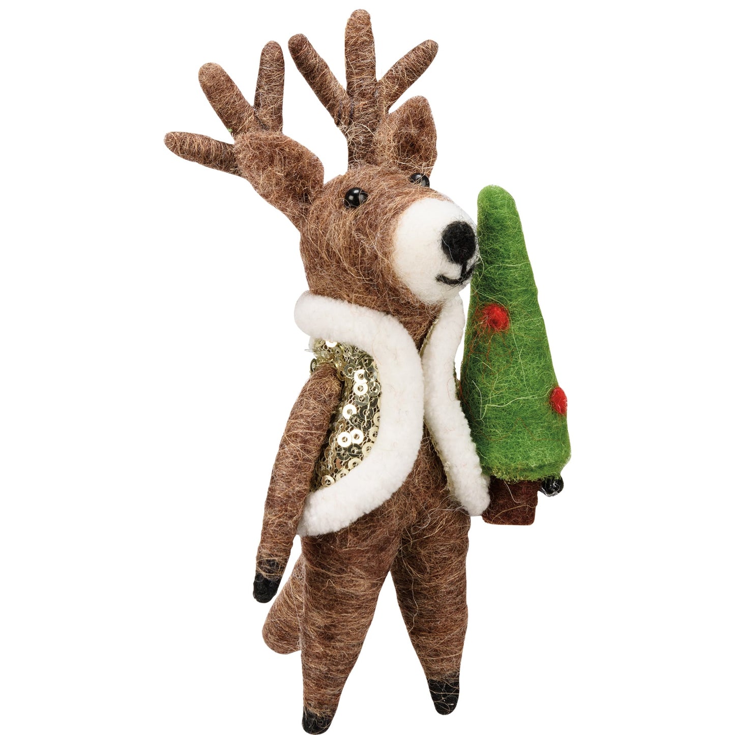 Primitives by Kathy Christmas Deer Critter Set