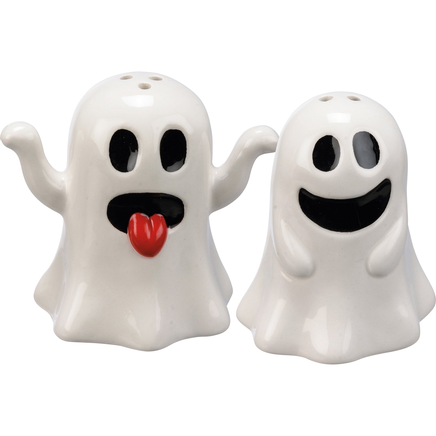 Primitives By Kathy Ghosts Salt And Pepper Shakers