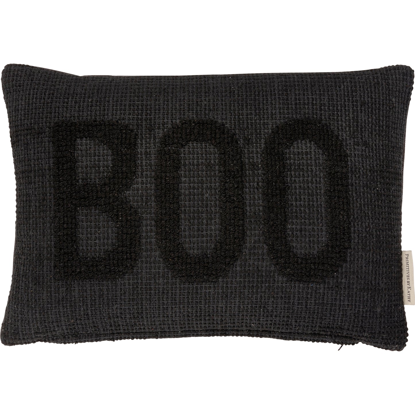 Primitives by Kathy Boo Canvas Halloween Pillow